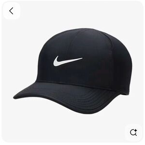 Nike Black dry fit Sports Cap